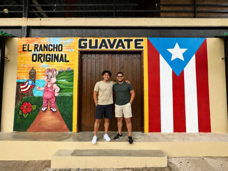 Guavate Pork Road & Charco Azul Food & River Tour