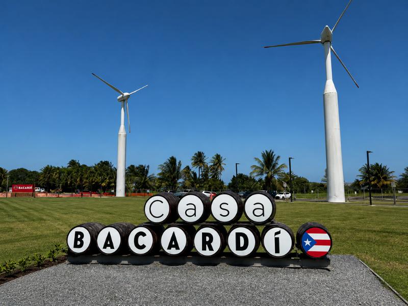 San Juan: Casa Bacardi Distillery Tour with Tasting